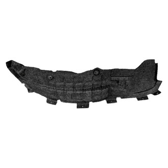 Alzare® - Front Driver Side Fender Liner (CAPA Certified)