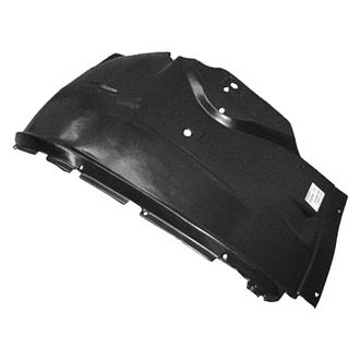 Alzare® - Front Passenger Side Fender Liner Rear Section (Standard Line)