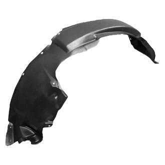 Alzare® - Front Passenger Side Fender Liner Front Section (CAPA Certified)