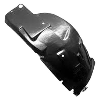Alzare® - Front Passenger Side Fender Liner Front Section (CAPA Certified)
