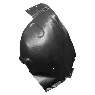 Alzare® - Front Rearward Passenger Side Fender Liner Rear Section (CAPA Certified)