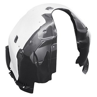 Alzare® - Front Passenger Side Fender Liner (Standard Line)