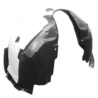 Alzare® - Front Passenger Side Fender Liner (CAPA Certified)