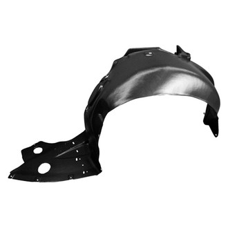 Alzare® - Front Driver Side Fender Liner (CAPA Certified)