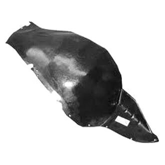 Alzare® - Front Forward Passenger Side Fender Liner (Standard Line)