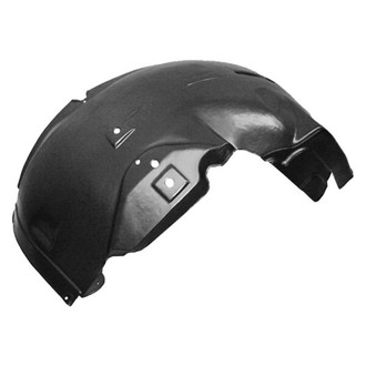 Alzare® - Front Rearward Passenger Side Fender Splash Shield (Standard Line)