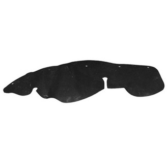 Alzare® - Front Passenger Side Fender Splash Shield (Standard Line)