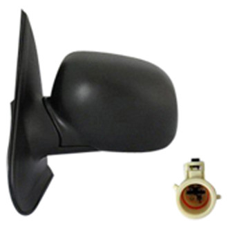 Alzare® - Driver Side Power View Mirror (Non-Heated, Foldaway) (Standard Line)