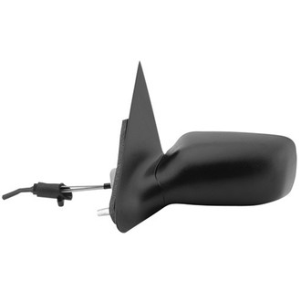 Alzare® - Driver Side Manual Remote View Mirror (Non-Heated, Non-Foldaway) (Standard Line)
