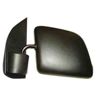Alzare® - Driver Side Manual View Mirror (Non-Heated, Foldaway) (Standard Line)