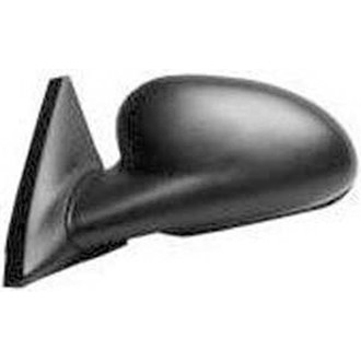 Alzare® - Driver Side Power Remote View Mirror (Non-Heated, Non-Foldaway) (Standard Line)