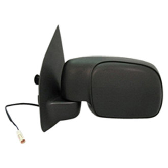 Alzare® - Driver Side Power Remote View Mirror (Non-Heated, Foldaway) (Standard Line)