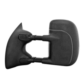 Alzare® - Driver Side Power Remote Towing Mirror (Heated, Foldaway) (Standard Line)