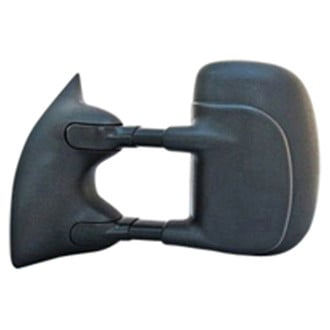 Alzare® - Driver Side Manual Towing Mirror (Non-Heated, Foldaway) (Standard Line)