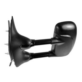 Alzare® - Driver Side Manual Towing Mirror (Non-Heated, Foldaway) (Standard Line)