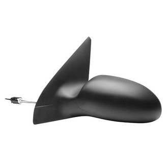 Alzare® - Driver Side Manual Remote View Mirror (Non-Heated, Non-Foldaway) (Standard Line)