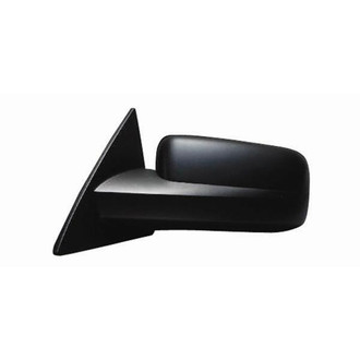 Alzare® - Driver Side Power Remote View Mirror (Non-Heated, Non-Foldaway) (Standard Line)