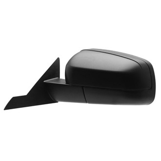 Alzare® - Driver Side Power Remote View Mirror (Non-Heated, Foldaway) (Standard Line)