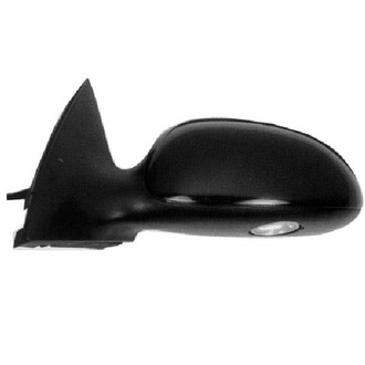 Alzare® - Driver Side Power Remote View Mirror (Non-Heated, Non-Foldaway) (Standard Line)