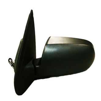 Alzare® - Driver Side Power Remote View Mirror (Non-Heated, Foldaway) (Standard Line)