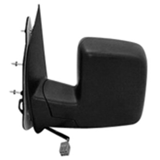 Alzare® - Driver Side Power Remote View Mirror (Heated, Foldaway) (Standard Line)