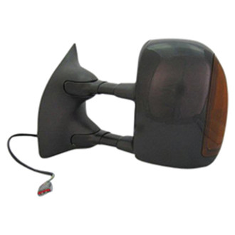 Alzare® - Driver Side Power Towing Mirror (Heated, Foldaway) (Standard Line)