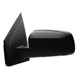 Alzare® - Driver Side Power View Mirror (Non-Heated, Foldaway) (Standard Line)