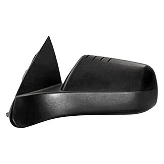Alzare® - Driver Side Manual View Mirror (Non-Heated, Non-Foldaway) (Standard Line)