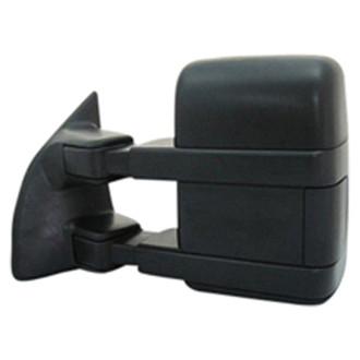 Alzare® - Driver Side Manual Towing Mirror (Non-Heated, Foldaway) (Standard Line)