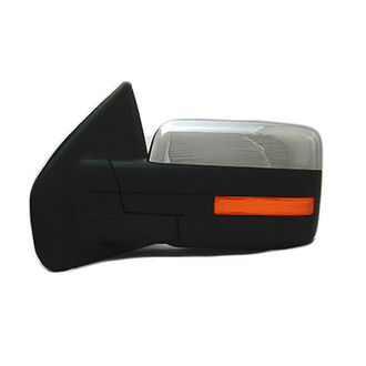 Alzare® - Driver Side Power View Mirror (Heated, Foldaway) (Standard Line)