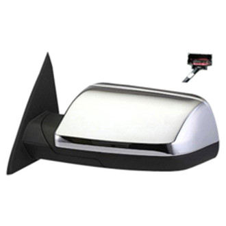 Alzare® - Driver Side Power View Mirror (Heated, Foldaway) (Standard Line)