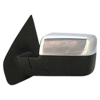 Alzare® - Driver Side Power View Mirror (Heated, Foldaway) (Standard Line)