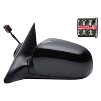 Alzare® - Driver Side Power View Mirror (Non-Heated, Foldaway) (Standard Line)