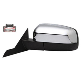 Alzare® - Driver Side Power View Mirror (Heated, Foldaway) (Standard Line)