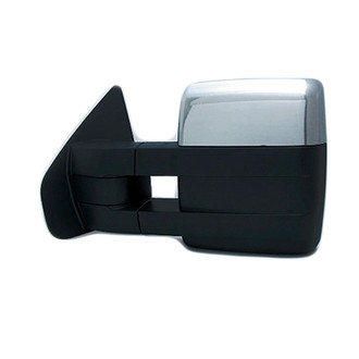 Alzare® - Driver Side Power Towing Mirror (Heated, Foldaway) (Standard Line)