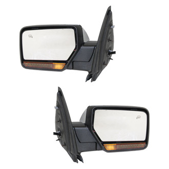 Alzare® - Power Side View Mirror (Heated, Foldaway)
