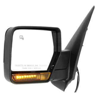 Alzare® - Driver Side Power View Mirror (Heated, Foldaway) (Standard Line)