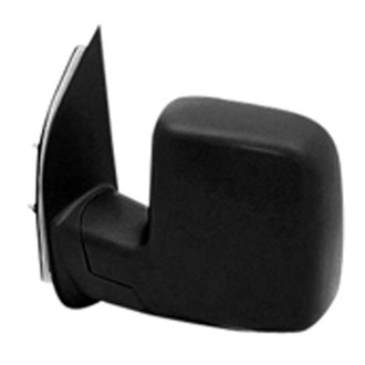 Alzare® - Driver Side Manual View Mirror (Non-Heated, Foldaway) (Standard Line)