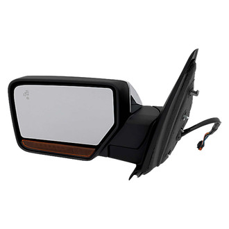 Alzare® - Driver Side Power View Mirror (Heated, Foldaway) (Standard Line)
