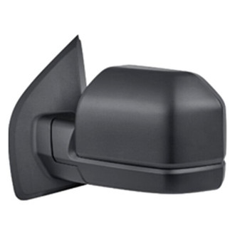Alzare® - Driver Side Power Towing Mirror (Non-Heated, Foldaway) (Standard Line)