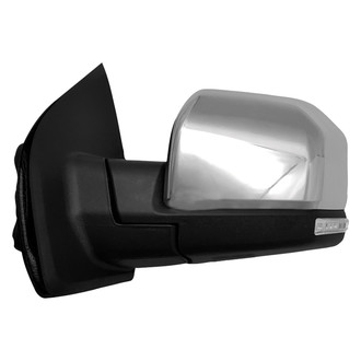 Alzare® - Driver Side Power View Mirror (Heated, Foldaway) (Standard Line)