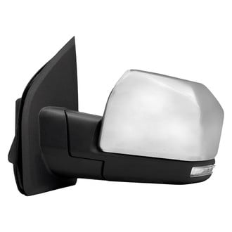 Alzare® - Driver Side Power View Mirror (Heated, Foldaway) (Standard Line)