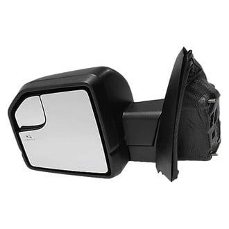 Alzare® - Driver Side Power View Mirror (Heated, Foldaway) (Standard Line)