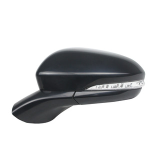 Alzare® FO1320541 - Driver Side Power View Mirror (Heated) (Standard Line)
