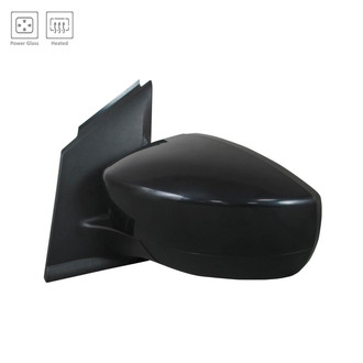 Alzare® - Driver Side Power View Mirror (Heated, Foldaway) (Standard Line)