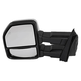 Alzare® - Driver Side Power Towing Mirror (Heated, Foldaway) (Standard Line)