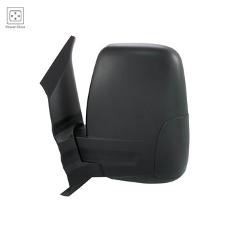 Alzare® - Driver Side Power View Mirror (Non-Heated, Foldaway) (Standard Line)