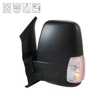 Alzare® - Driver Side Power View Mirror (Heated, Foldaway) (Standard Line)