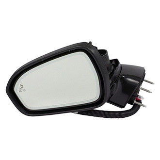 Alzare® - Driver Side Power View Mirror (Heated, Foldaway) (Standard Line)