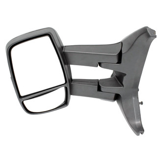 Alzare® - Driver Side Manual View Mirror (Non-Heated, Foldaway) (Standard Line)